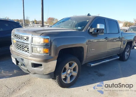 2015 Chevrolet Silverado 1500 1Lt из США, поврежденный, VIN 3GCPCREC3FG530819